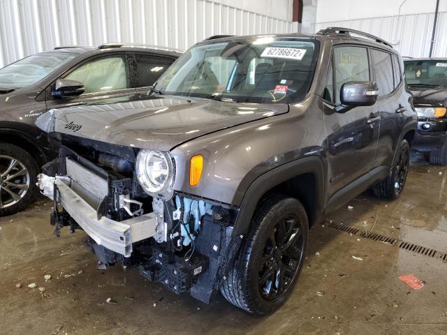 Photo 2 from auction – 2018 JEEP RENEGADE L with VIN ZACCJBBB6JPH98083