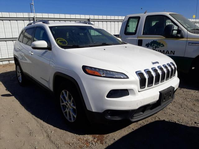 JEEP CHEROKEE L 2015 with VIN 1C4PJMCB4FW588359 - Photo from auction