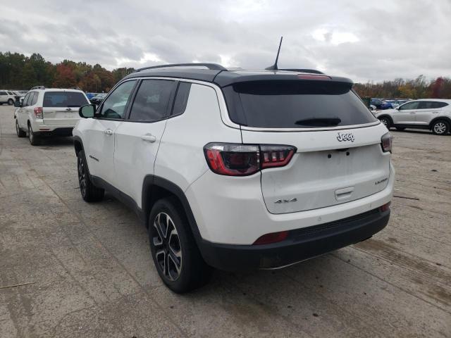 Photo 3 from auction – 2022 JEEP COMPASS LI with VIN 3C4NJDCB1NT111786