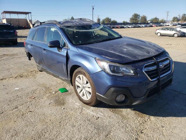 SUBARU OUTBACK 2. 2019 with VIN 4S4BSAFC4K3354935 - Photo from auction