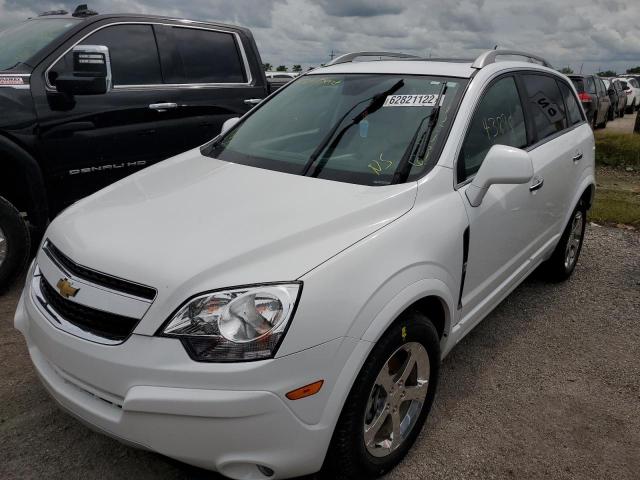 Photo 2 from auction – 2012 CHEVROLET CAPTIVA SP with VIN 3GNAL3E53CS596954