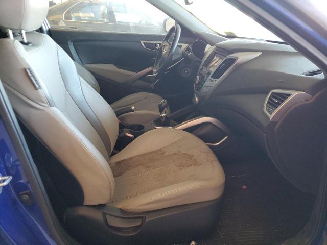 Photo 5 from auction – 2012 HYUNDAI VELOSTER with VIN KMHTC6AD7CU078650