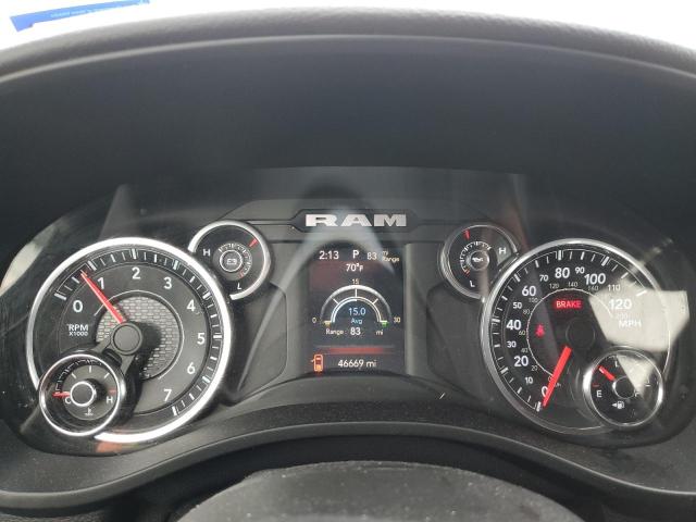 Photo 8 from auction – 2021 RAM 1500 BIG H with VIN 1C6RREFT5MN661759
