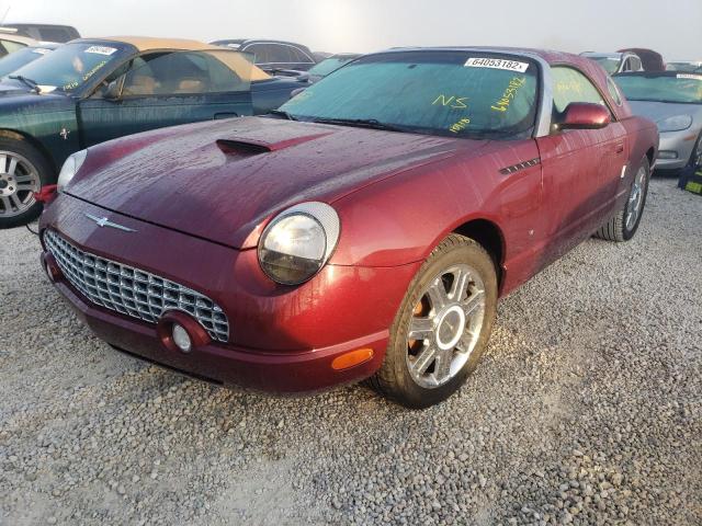Photo 2 from auction – 2004 FORD THUNDERBIR with VIN 1FAHP60A74Y102239