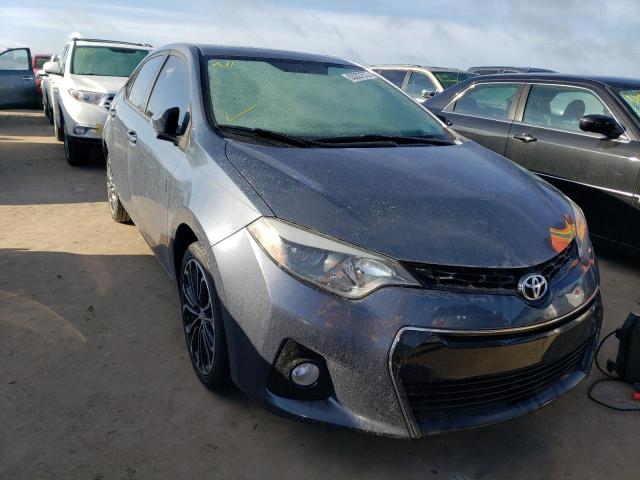 TOYOTA COROLLA L 2016 with VIN 5YFBURHE5GP494289 - Photo from auction