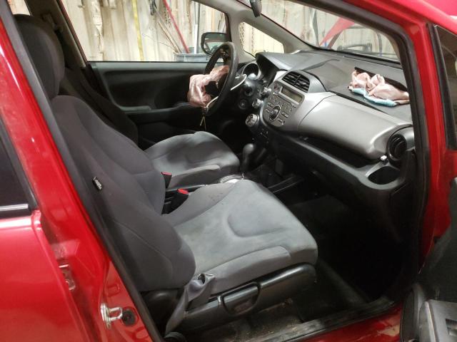 Photo 5 from auction – 2013 HONDA FIT with VIN JHMGE8H38DC079904