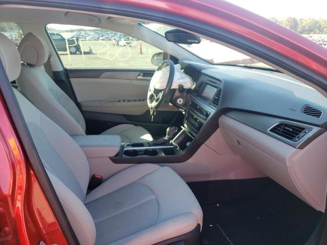 Photo 5 from auction – 2017 HYUNDAI SONATA SE with VIN 5NPE24AF2HH474914