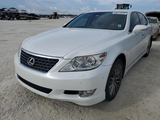 Photo 2 from auction – 2011 LEXUS LS 460 with VIN JTHBL5EFXB5105353