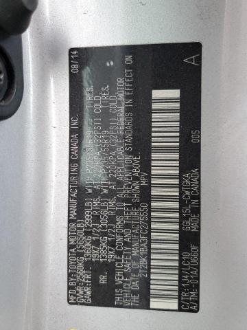 Photo 10 from auction – 2015 LEXUS RX 350 BAS with VIN 2T2BK1BA3FC275550