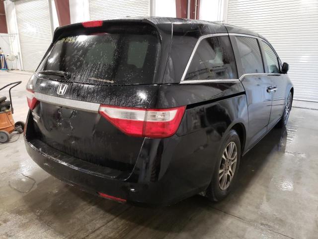 Photo 4 from auction – 2013 HONDA ODYSSEY EX with VIN 5FNRL5H69DB071628