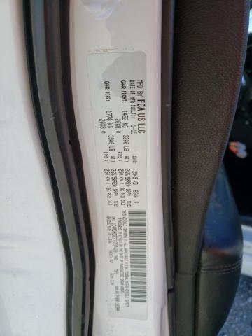 Photo 10 from auction – 2015 DODGE DURANGO LI with VIN 1C4RDHDG5FC737400