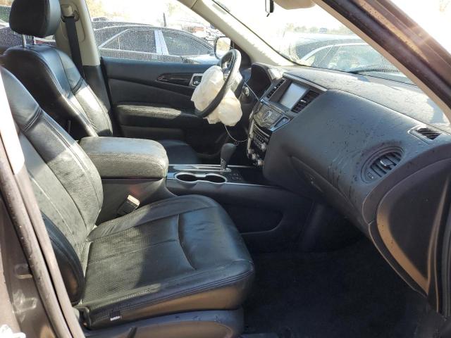 Photo 5 from auction – 2017 NISSAN PATHFINDER with VIN 5N1DR2MN4HC698949