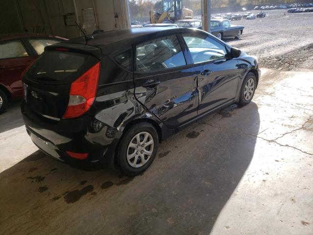 Photo 4 from auction – 2012 HYUNDAI ACCENT GLS with VIN KMHCT5AE3CU030050