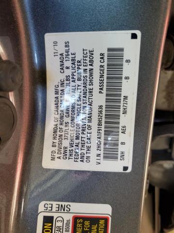 Photo 10 from auction – 2011 HONDA CIVIC EXL with VIN 2HGFA1F91BH525636