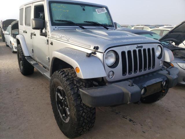 Photo 1 from auction – 2014 JEEP WRANGLER U with VIN 1C4BJWEG4EL237059