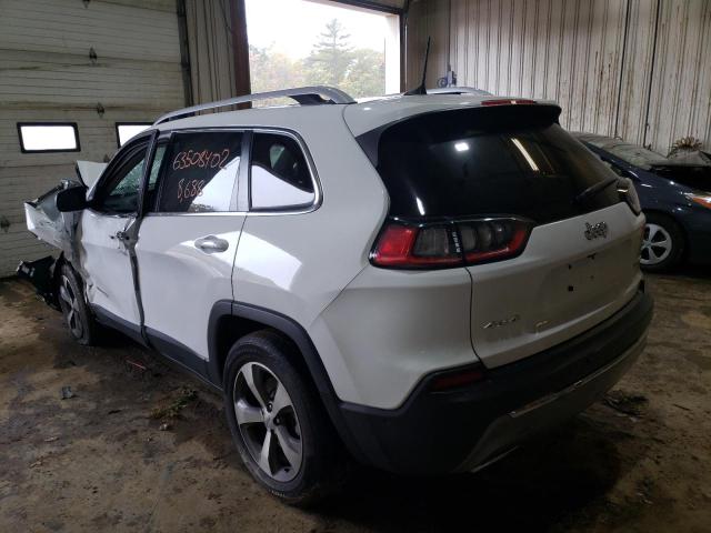 Photo 3 from auction – 2021 JEEP CHEROKEE L with VIN 1C4PJMDX3MD154016