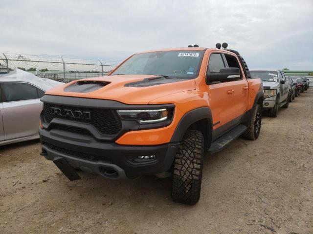 Photo 2 from auction – 2022 RAM 1500 TRX with VIN 1C6SRFU94NN149359