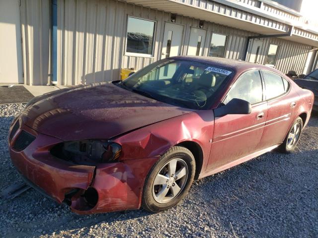 Photo 2 from auction – 2008 PONTIAC GRAND PRIX with VIN 2G2WP552681184930