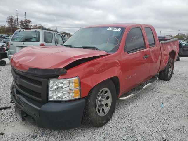 Photo 2 from auction – 2012 CHEVROLET SILVERADO with VIN 1GCRKPE76CZ138156