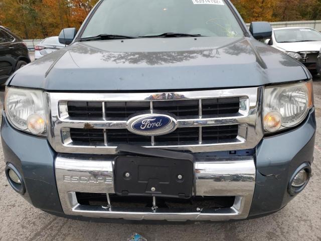 Photo 9 from auction – 2012 FORD ESCAPE LIM with VIN 1FMCU9EG4CKA54773