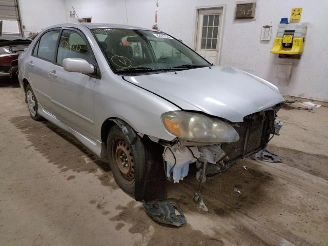 TOYOTA COROLLA CE 2007 with VIN 2T1BR32E17C734798 - Photo from auction