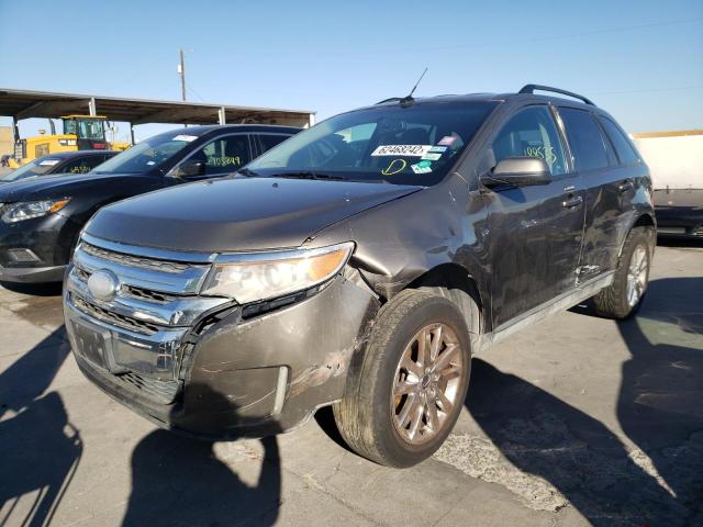 Photo 2 from auction – 2012 FORD EDGE SEL with VIN 2FMDK3JC1CBA69431