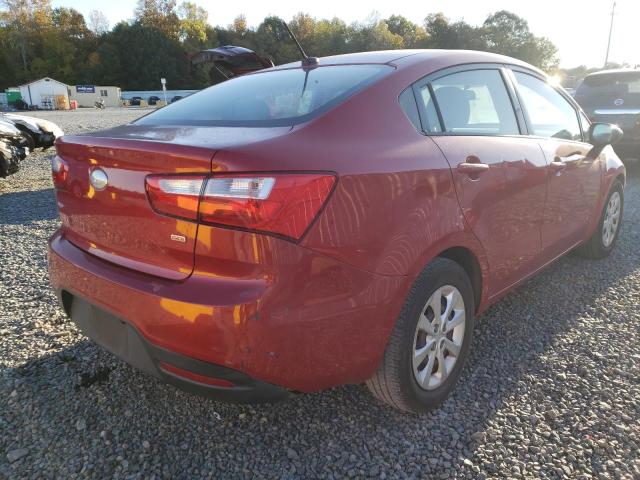 Photo 4 from auction – 2014 KIA RIO LX with VIN KNADM4A32E6327345