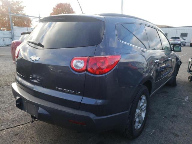 Photo 4 from auction – 2010 CHEVROLET TRAVERSE L with VIN 1GNLVFED8AS117657