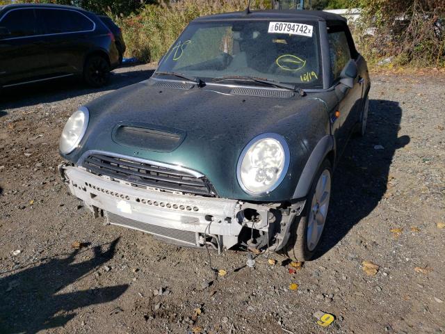 Photo 2 from auction – 2005 MINI COOPER with VIN WMWRF33575TF63325