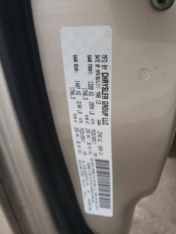 Photo 10 from auction – 2013 CHRYSLER TOWN & COU with VIN 2C4RC1GG3DR737194