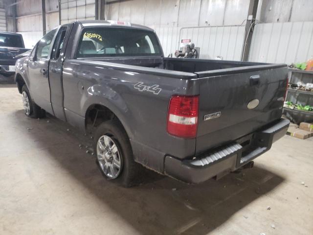 Photo 3 from auction – 2007 FORD F150 with VIN 1FTRF14W87KD11863