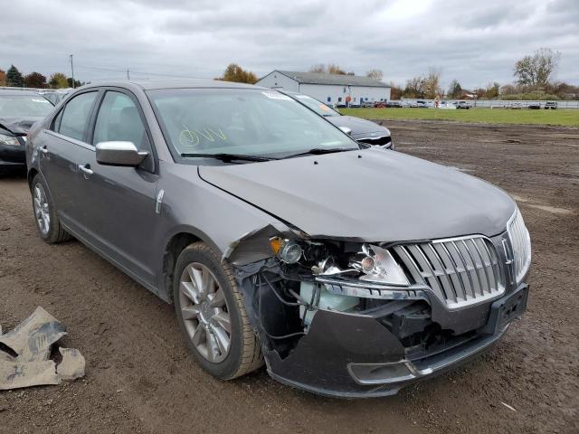 LINCOLN MKZ 2011 with VIN 3LNHL2JC3BR769024 - Photo from auction