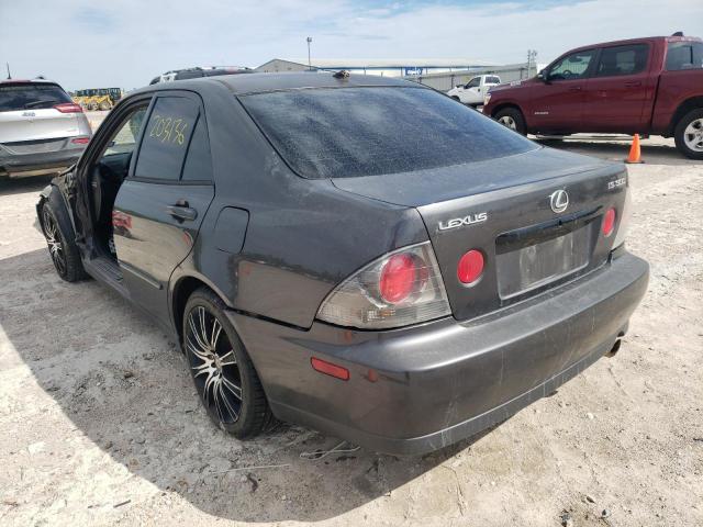 Photo 3 from auction – 2002 LEXUS IS 300 with VIN JTHBD192520053818
