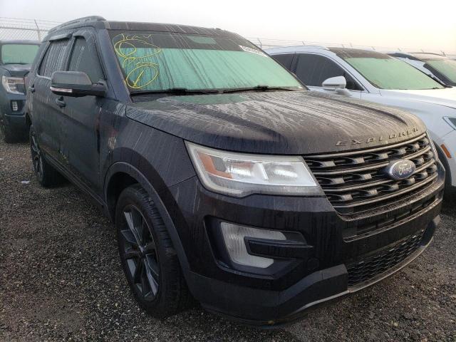 FORD EXPLORER X 2017 with VIN 1FM5K8D80HGD51794 - Photo from auction