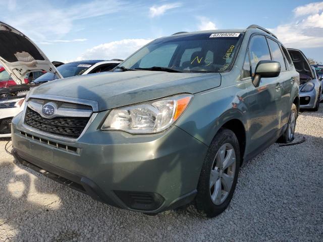 Photo 2 from auction – 2016 SUBARU FORESTER 2 with VIN JF2SJADC8GH501201