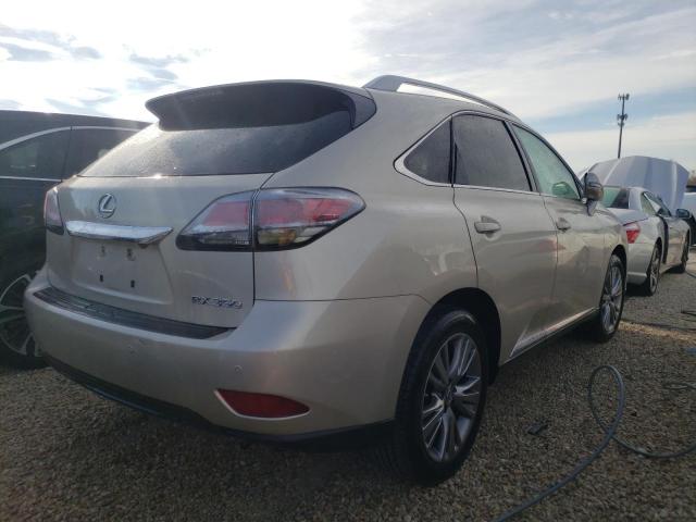 Photo 4 from auction – 2013 LEXUS RX 350 with VIN 2T2ZK1BA1DC115324