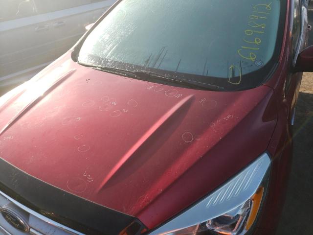 Photo 9 from auction – 2017 FORD ESCAPE SE with VIN 1FMCU0GD6HUD64370