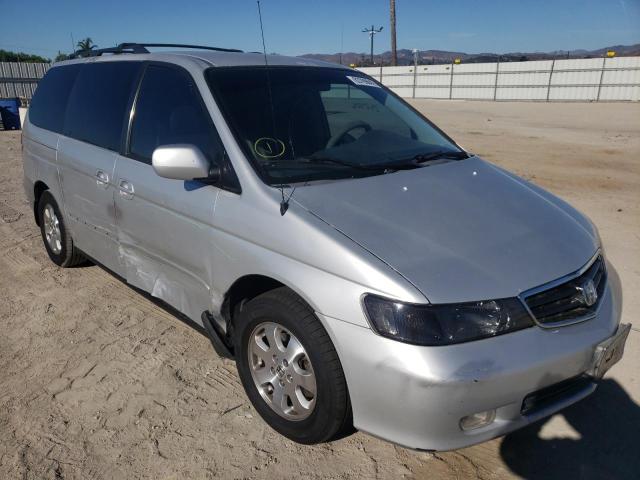 HONDA ODYSSEY EX 2004 with VIN 5FNRL18014B044203 - Photo from auction