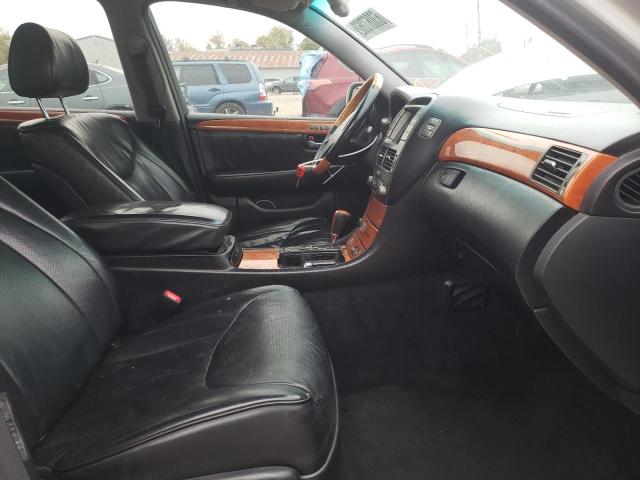 Photo 5 from auction – 2003 LEXUS LS 430 with VIN JTHBN30F730116055