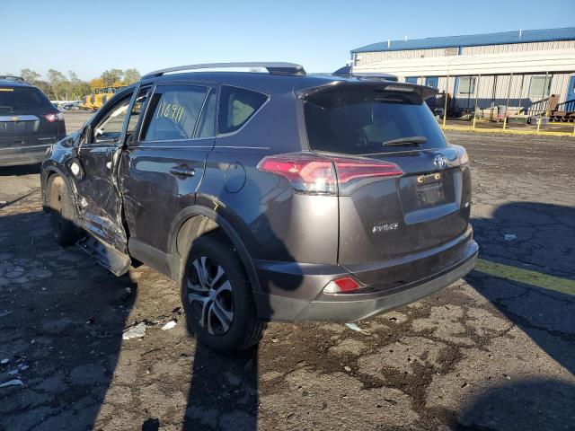 Photo 3 from auction – 2016 TOYOTA RAV4 LE with VIN JTMZFREV5GJ095108