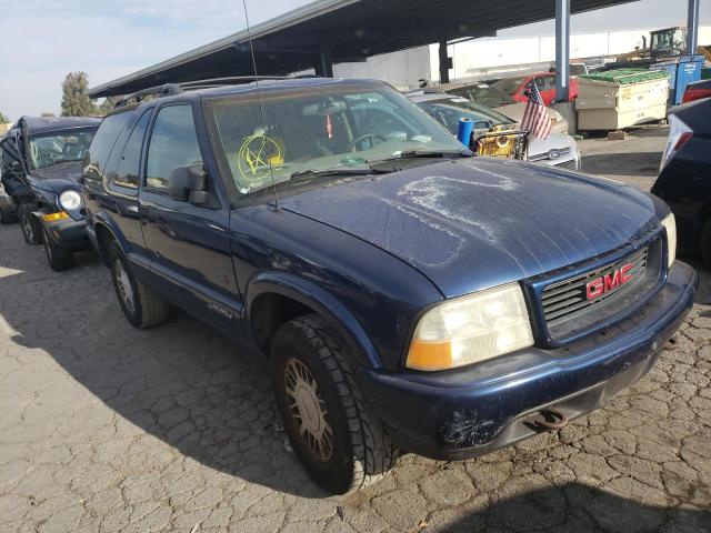 Photo 1 from auction – 2001 GMC JIMMY with VIN 1GKCT18W21K221449