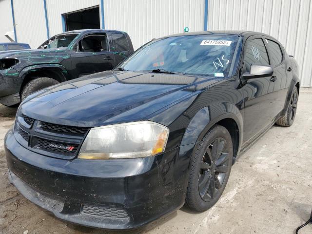 Photo 2 from auction – 2014 DODGE AVENGER SE with VIN 1C3CDZAG3EN174001
