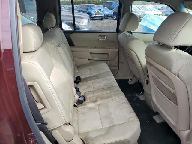 Photo 6 from auction – 2009 HONDA PILOT LX with VIN 5FNYF48299B021703