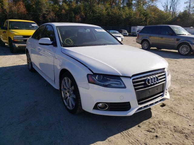 AUDI A4 PREMIUM 2012 with VIN WAUEFAFL8CN016219 - Photo from auction