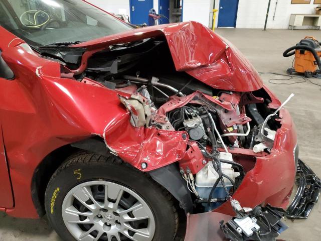 Photo 9 from auction – 2015 TOYOTA COROLLA L with VIN 2T1BURHE7FC428048