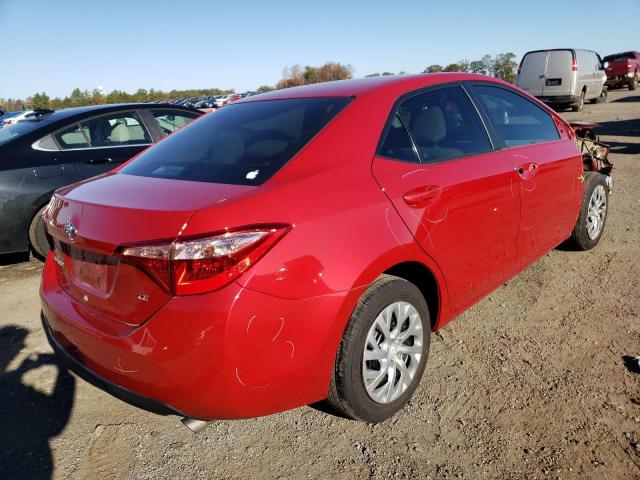 Photo 4 from auction – 2019 TOYOTA COROLLA L with VIN 2T1BURHE7KC243587