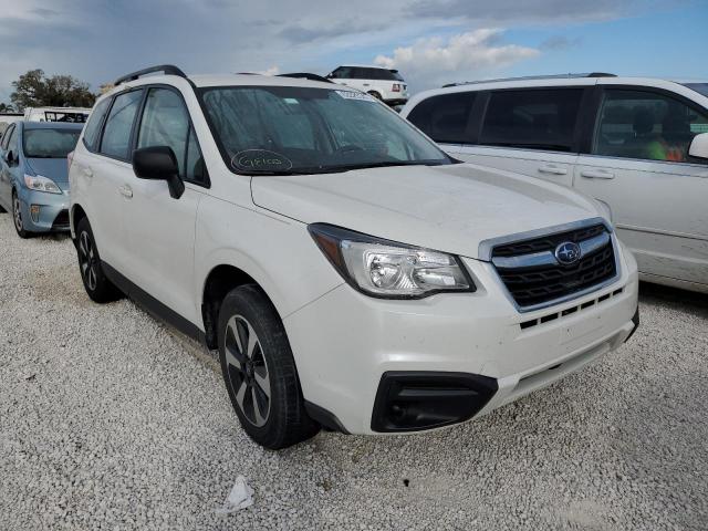 SUBARU FORESTER 2 2017 with VIN JF2SJABCXHH433892 - Photo from auction