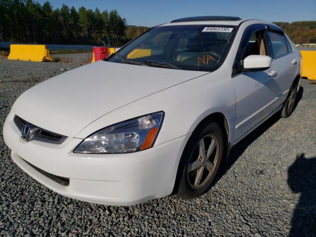Photo 2 from auction – 2004 HONDA ACCORD EX with VIN 1HGCM568X4A024092