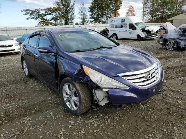 HYUNDAI SONATA SE 2013 with VIN 5NPEC4AC5DH654854 - Photo from auction