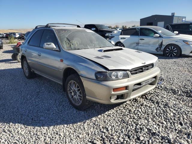 SUBARU IMPREZA OU 2000 with VIN JF1GF4851YH805559 - Photo from auction